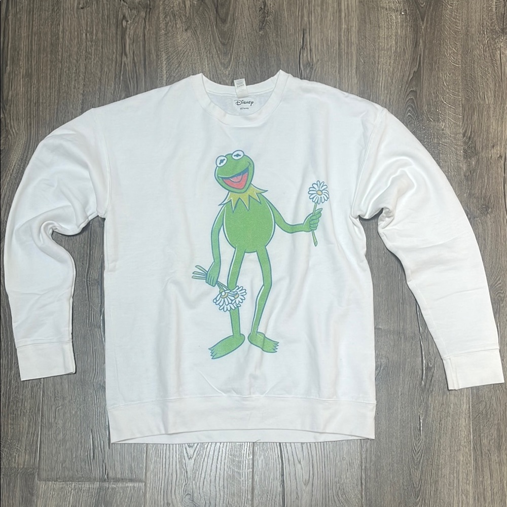 Disney Kermit the Frog Crewneck Sweatshirt